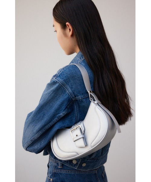 AZUL by moussy（アズールバイマウジー）の「バックルベルトワンハンドルバッグ（ハンドバッグ・レディース・ブラック/シルバー・FREE）」の13枚目の写真