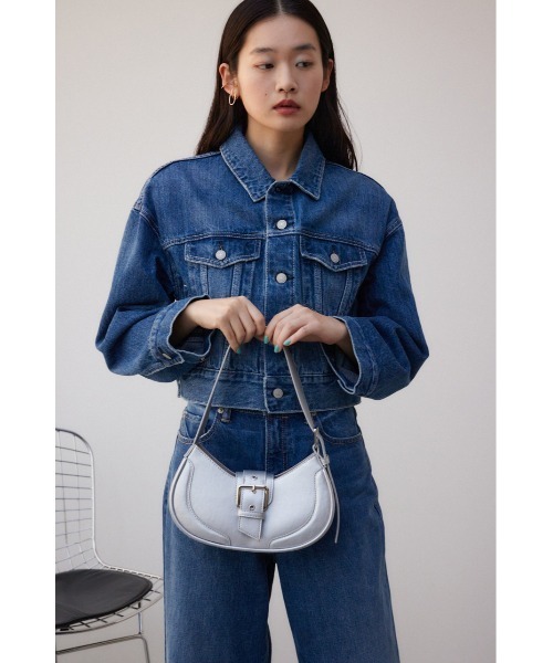 バックルベルトワンハンドルバッグ（ハンドバッグ）｜AZUL BY