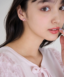 ROPE' PICNIC | ミニリボンピアス(ピアス（両耳用）)