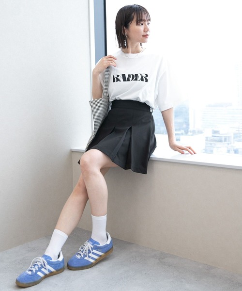 RAGEBLUE（レイジブルー）の「2サイズ展開/グラフィックデザインプリントT（Tシャツ/カットソー・レディース・ライトブルー/ブラック/ピンク/グリーン/ホワイト系1/ホワイト系2/ホワイト系3/ホワイト系4/ブラック系1/その他7・SMALL/LARGE）」の13枚目の写真