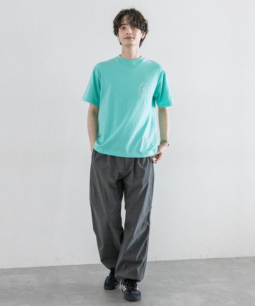 RAGEBLUE（レイジブルー）の「2サイズ展開/グラフィックデザインプリントT（Tシャツ/カットソー・レディース・ライトブルー/ブラック/ピンク/グリーン/ホワイト系1/ホワイト系2/ホワイト系3/ホワイト系4/ブラック系1/その他7・SMALL/LARGE）」の21枚目の写真