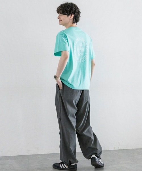 RAGEBLUE（レイジブルー）の「2サイズ展開/グラフィックデザインプリントT（Tシャツ/カットソー・レディース・ライトブルー/ブラック/ピンク/グリーン/ホワイト系1/ホワイト系2/ホワイト系3/ホワイト系4/ブラック系1/その他7・SMALL/LARGE）」の22枚目の写真