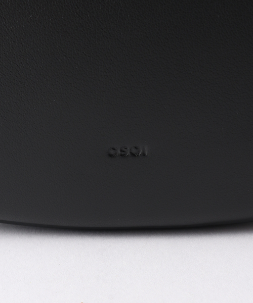 OSOI（オソイ）の「【osoi / オソイ】TONI MINI（ショルダーバッグ・メンズ・ブラック・FREE）」の12枚目の写真