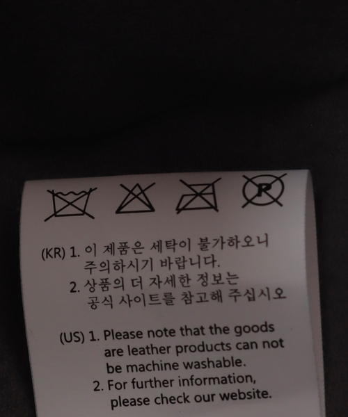 OSOI（オソイ）の「【osoi / オソイ】TONI MINI（ショルダーバッグ・メンズ・ブラック・FREE）」の14枚目の写真