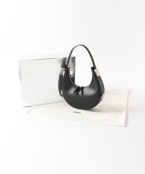 OSOI（オソイ）の「【osoi / オソイ】TONI MINI（ショルダーバッグ・メンズ・ブラック・FREE）」の17枚目の写真
