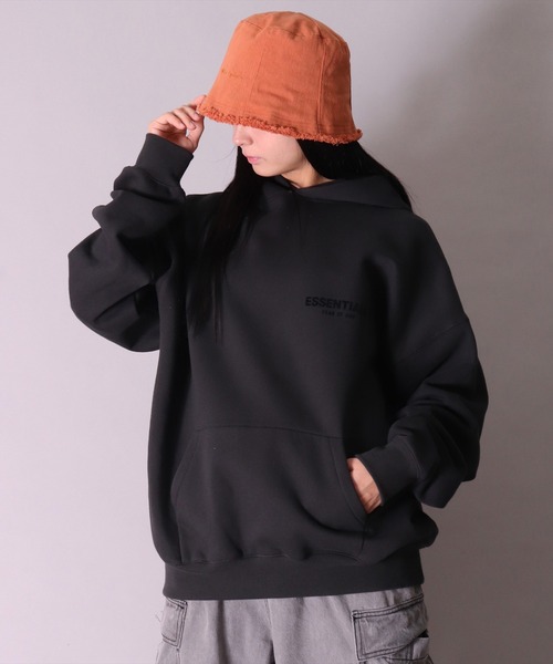 Champion（チャンピオン）の「(LF)【Champion】フリンジ ウォッシュ チューリップハット（ハット・レディース・レンガ/モカ/ブラック/ナチュラル・ONE SIZE）」の15枚目の写真