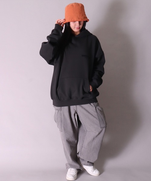 Champion（チャンピオン）の「(LF)【Champion】フリンジ ウォッシュ チューリップハット（ハット・レディース・レンガ/モカ/ブラック/ナチュラル・ONE SIZE）」の16枚目の写真