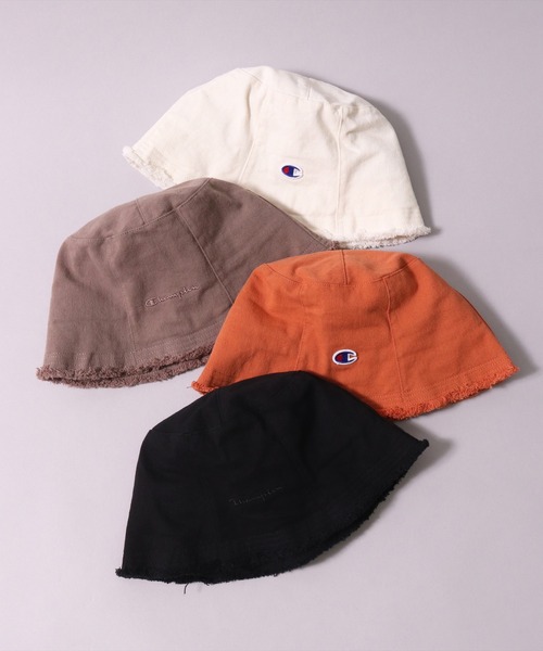 Champion（チャンピオン）の「(LF)【Champion】フリンジ ウォッシュ チューリップハット（ハット・レディース・レンガ/モカ/ブラック/ナチュラル・ONE SIZE）」の17枚目の写真