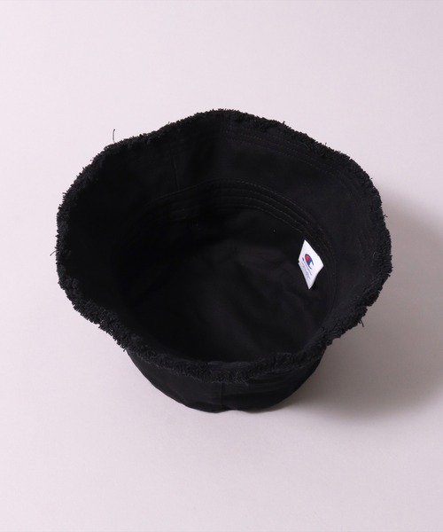 Champion（チャンピオン）の「(LF)【Champion】フリンジ ウォッシュ チューリップハット（ハット・レディース・レンガ/モカ/ブラック/ナチュラル・ONE SIZE）」の20枚目の写真