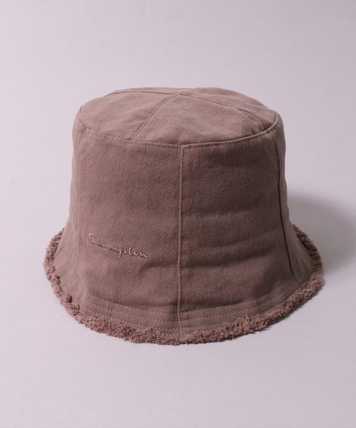 Champion（チャンピオン）の「(LF)【Champion】フリンジ ウォッシュ チューリップハット（ハット・レディース・レンガ/モカ/ブラック/ナチュラル・ONE SIZE）」の22枚目の写真