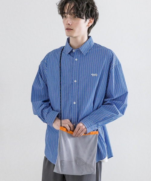 WEEKEND(ER)(ウィークエンダー)の「【WEEKEND(ER)&CO./ウィークエンダー】メッシュミニショルダーバッグ(ショルダーバッグ・メンズ・マスタード/ブラック/オリーブ・FREE)」の9枚目の写真