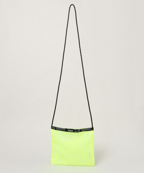 WEEKEND(ER)(ウィークエンダー)の「【WEEKEND(ER)&CO./ウィークエンダー】メッシュミニショルダーバッグ(ショルダーバッグ・メンズ・マスタード/ブラック/オリーブ・FREE)」の11枚目の写真