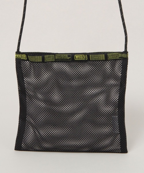 WEEKEND(ER)(ウィークエンダー)の「【WEEKEND(ER)&CO./ウィークエンダー】メッシュミニショルダーバッグ(ショルダーバッグ・メンズ・マスタード/ブラック/オリーブ・FREE)」の13枚目の写真
