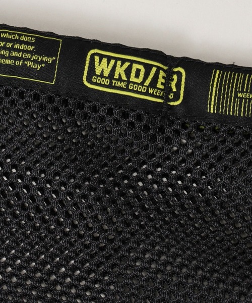 WEEKEND(ER)(ウィークエンダー)の「【WEEKEND(ER)&CO./ウィークエンダー】メッシュミニショルダーバッグ(ショルダーバッグ・メンズ・マスタード/ブラック/オリーブ・FREE)」の17枚目の写真