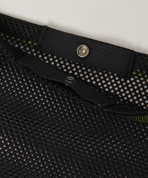 WEEKEND(ER)(ウィークエンダー)の「【WEEKEND(ER)&CO./ウィークエンダー】メッシュミニショルダーバッグ(ショルダーバッグ・メンズ・マスタード/ブラック/オリーブ・FREE)」の18枚目の写真