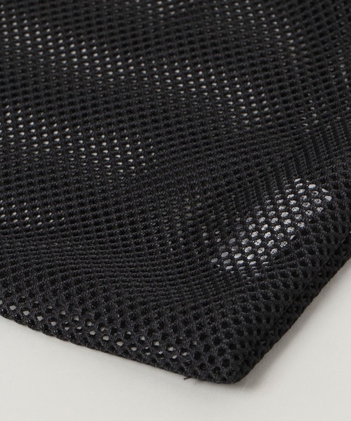 WEEKEND(ER)(ウィークエンダー)の「【WEEKEND(ER)&CO./ウィークエンダー】メッシュミニショルダーバッグ(ショルダーバッグ・メンズ・マスタード/ブラック/オリーブ・FREE)」の19枚目の写真