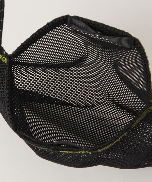 WEEKEND(ER)(ウィークエンダー)の「【WEEKEND(ER)&CO./ウィークエンダー】メッシュミニショルダーバッグ(ショルダーバッグ・メンズ・マスタード/ブラック/オリーブ・FREE)」の20枚目の写真