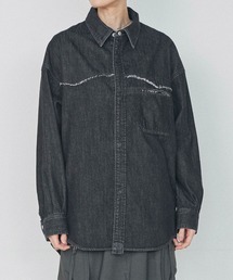 PUBLIC TOKYO | SHIOTAリムーブドデニムシャツ(デニムジャケット)