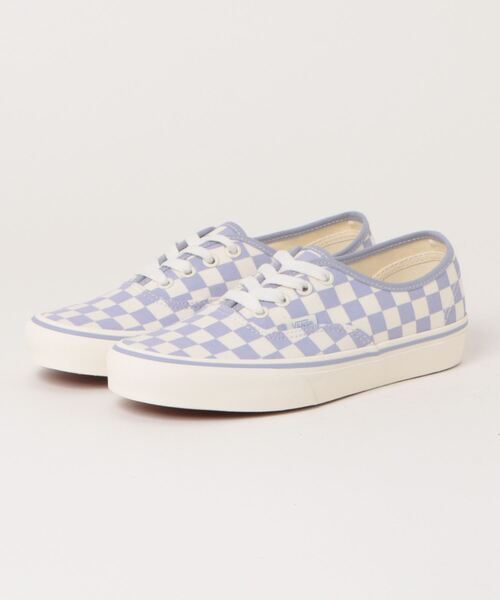 VANS ヴァンズ AUTHENTIC オーセンティック VN000BW5LLC CHECKER LILAC（スニーカー）｜VANS（バンズ）