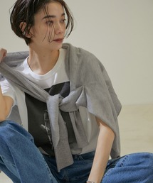 SALON adam et rope' | ブライトシアーカーディガン【WEB限定カラー】(カーディガン/ボレロ)