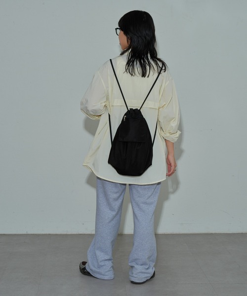 COLONY 2139(コロニートゥーワンスリーナイン)の「ダブルポケットBIGシャツ(シャツ/ブラウス・レディース・ネイビー/アイボリー・FREE)」の12枚目の写真