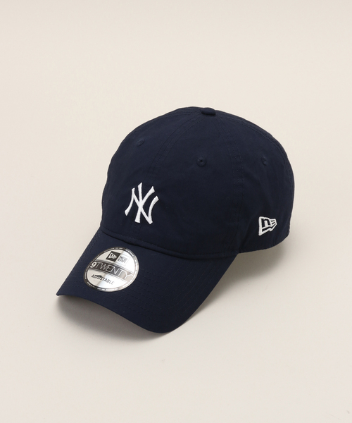 NEW ERA（ニューエラ）の「【NEW ERA / ニューエラ】 MLB Typewriter CAP（キャップ・レディース・ブラック/ベージュ/ネイビー・FREE）」の3枚目の写真