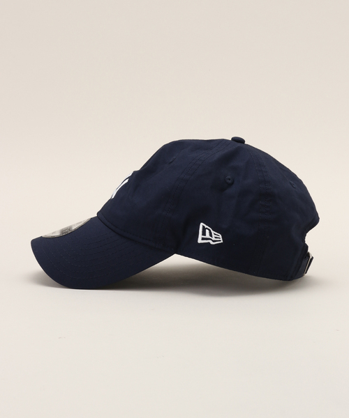 NEW ERA（ニューエラ）の「【NEW ERA / ニューエラ】 MLB Typewriter CAP（キャップ・レディース・ブラック/ベージュ/ネイビー・FREE）」の5枚目の写真