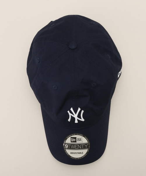 NEW ERA（ニューエラ）の「【NEW ERA / ニューエラ】 MLB Typewriter CAP（キャップ・レディース・ブラック/ベージュ/ネイビー・FREE）」の7枚目の写真