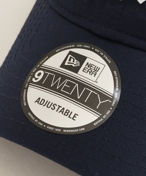 NEW ERA（ニューエラ）の「【NEW ERA / ニューエラ】 MLB Typewriter CAP（キャップ・レディース・ブラック/ベージュ/ネイビー・FREE）」の10枚目の写真