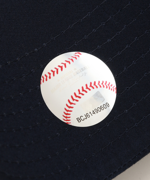 NEW ERA（ニューエラ）の「【NEW ERA / ニューエラ】 MLB Typewriter CAP（キャップ・レディース・ブラック/ベージュ/ネイビー・FREE）」の16枚目の写真