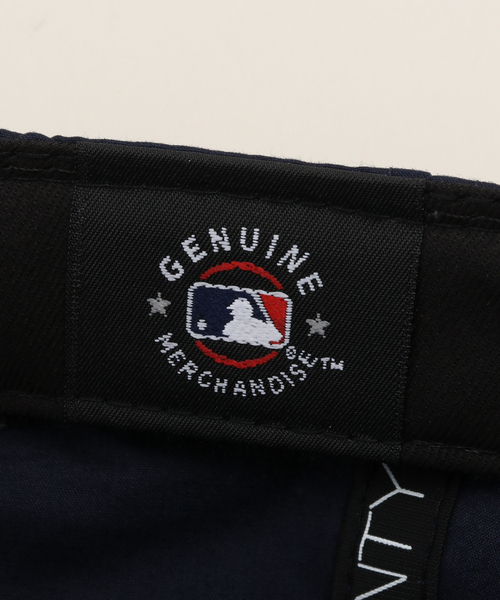 NEW ERA（ニューエラ）の「【NEW ERA / ニューエラ】 MLB Typewriter CAP（キャップ・レディース・ブラック/ベージュ/ネイビー・FREE）」の18枚目の写真