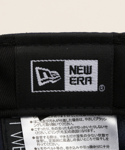 NEW ERA（ニューエラ）の「【NEW ERA / ニューエラ】 MLB Typewriter CAP（キャップ・レディース・ブラック/ベージュ/ネイビー・FREE）」の19枚目の写真