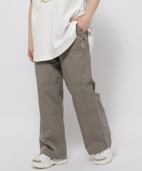 niko and...(ニコアンド)の「【DOD(ディーオーディー)】コラボジミニーパンツ(その他パンツ・レディース・チャコール/グレー・FREE)」の1枚目の写真