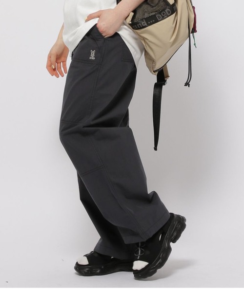 niko and...(ニコアンド)の「【DOD(ディーオーディー)】コラボジミニーパンツ(その他パンツ・レディース・チャコール/グレー・FREE)」の2枚目の写真