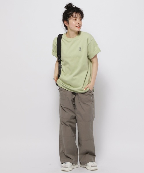 niko and...(ニコアンド)の「【DOD(ディーオーディー)】コラボジミニーパンツ(その他パンツ・レディース・チャコール/グレー・FREE)」の3枚目の写真