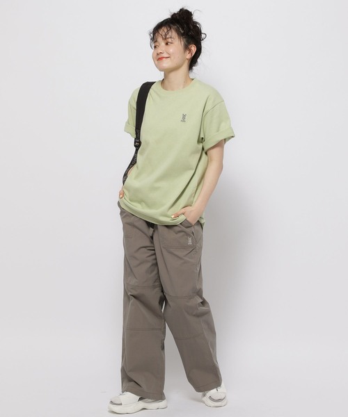 niko and...(ニコアンド)の「【DOD(ディーオーディー)】コラボジミニーパンツ(その他パンツ・レディース・チャコール/グレー・FREE)」の4枚目の写真