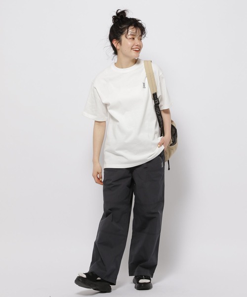 niko and...(ニコアンド)の「【DOD(ディーオーディー)】コラボジミニーパンツ(その他パンツ・レディース・チャコール/グレー・FREE)」の5枚目の写真