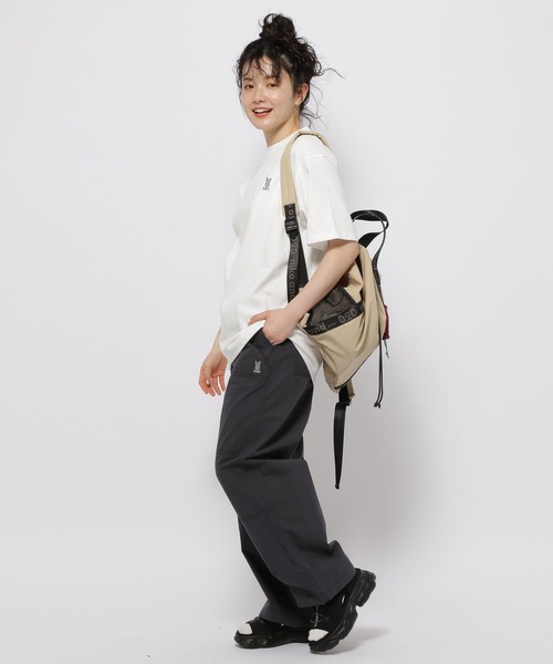 niko and...(ニコアンド)の「【DOD(ディーオーディー)】コラボジミニーパンツ(その他パンツ・レディース・チャコール/グレー・FREE)」の6枚目の写真