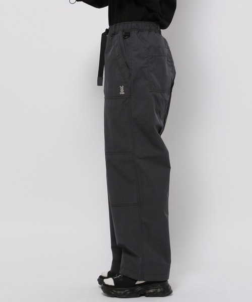 niko and...(ニコアンド)の「【DOD(ディーオーディー)】コラボジミニーパンツ(その他パンツ・レディース・チャコール/グレー・FREE)」の8枚目の写真