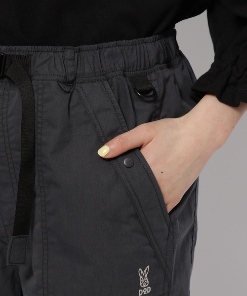 niko and...(ニコアンド)の「【DOD(ディーオーディー)】コラボジミニーパンツ(その他パンツ・レディース・チャコール/グレー・FREE)」の12枚目の写真