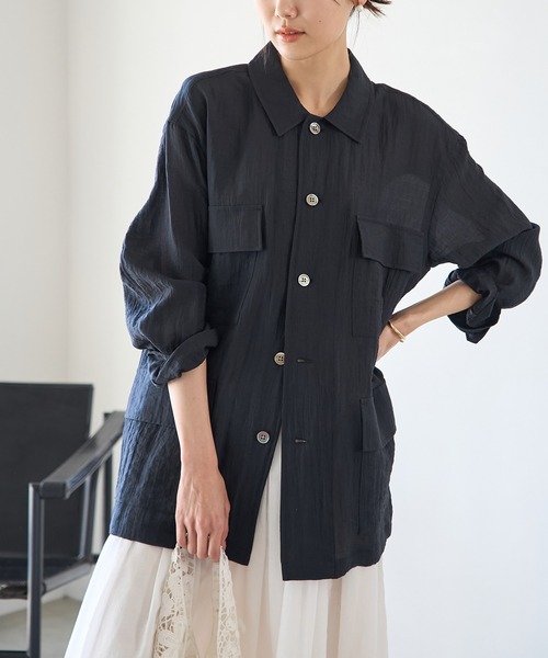 今季 ロペ シアーライトジャケット ROPE'｜【洗える】シアーライトジャケット | Rakuten Fashion
