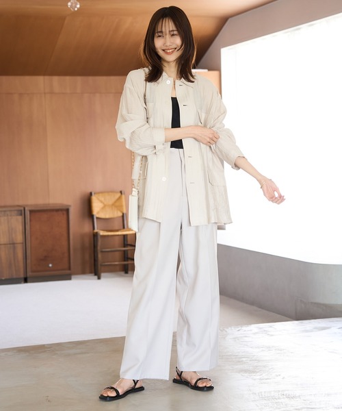 今季 ロペ シアーライトジャケット ROPE'｜【洗える】シアーライトジャケット | Rakuten Fashion