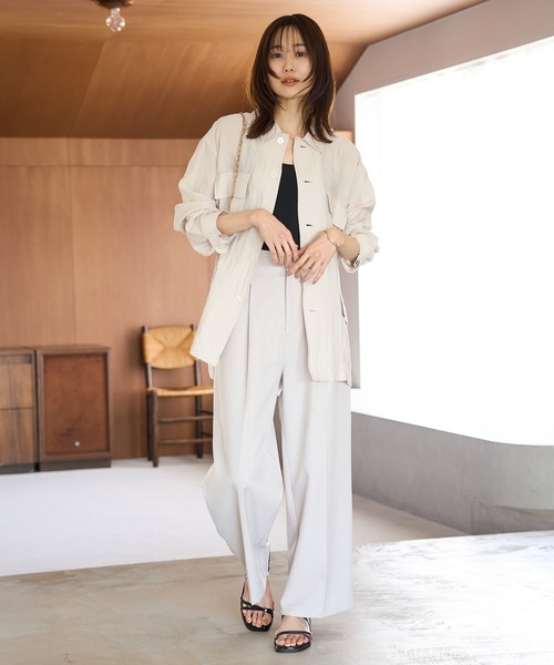 【美品】ROPE'PICNIC ロペピクニック ジャケット アウターベージュ38 ROPE' PICNIC ロペピクニック オフィシャルサイト