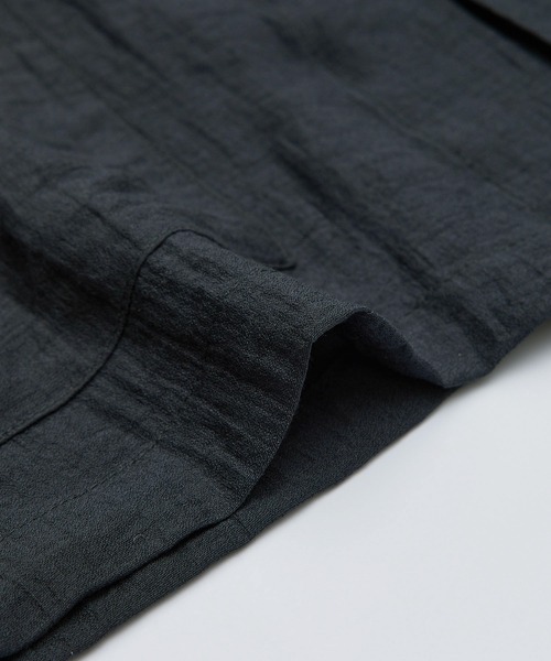 ROPE' PICNIC（ロペピクニック）の「ミリタリーシアーライトジャケット（ミリタリージャケット・レディース・ブラック/ベージュ/オフホワイト・38）」の5枚目の写真