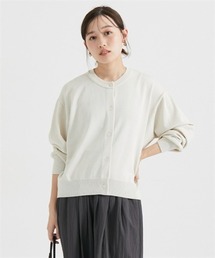 小さいサイズ 接触冷感ニットカーディガン 低身長さん・小柄女性