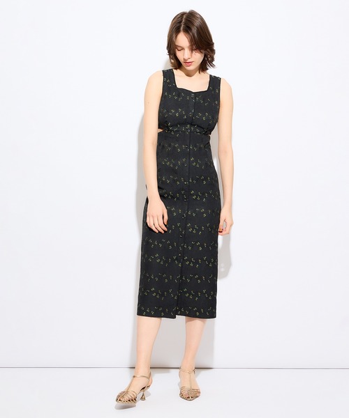 DEICY(デイシー)の「チェリーJQタイトワンピース(ワンピース・レディース・ブラック・0/1)」の7枚目の写真