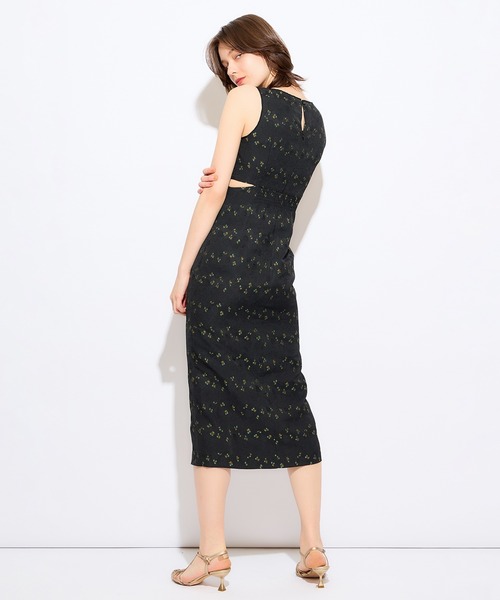 DEICY(デイシー)の「チェリーJQタイトワンピース(ワンピース・レディース・ブラック・0/1)」の11枚目の写真