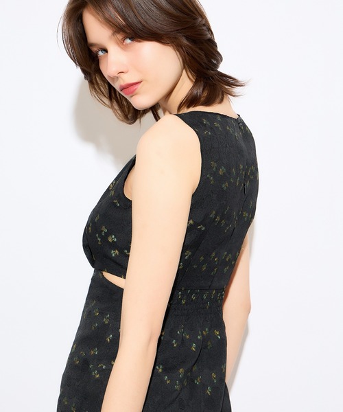 DEICY(デイシー)の「チェリーJQタイトワンピース(ワンピース・レディース・ブラック・0/1)」の14枚目の写真