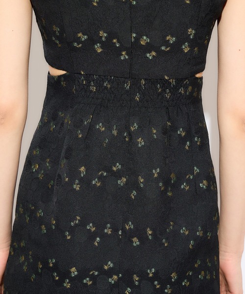 DEICY(デイシー)の「チェリーJQタイトワンピース(ワンピース・レディース・ブラック・0/1)」の16枚目の写真