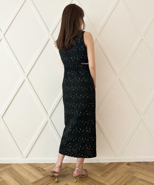 DEICY(デイシー)の「チェリーJQタイトワンピース(ワンピース・レディース・ブラック・0/1)」の22枚目の写真